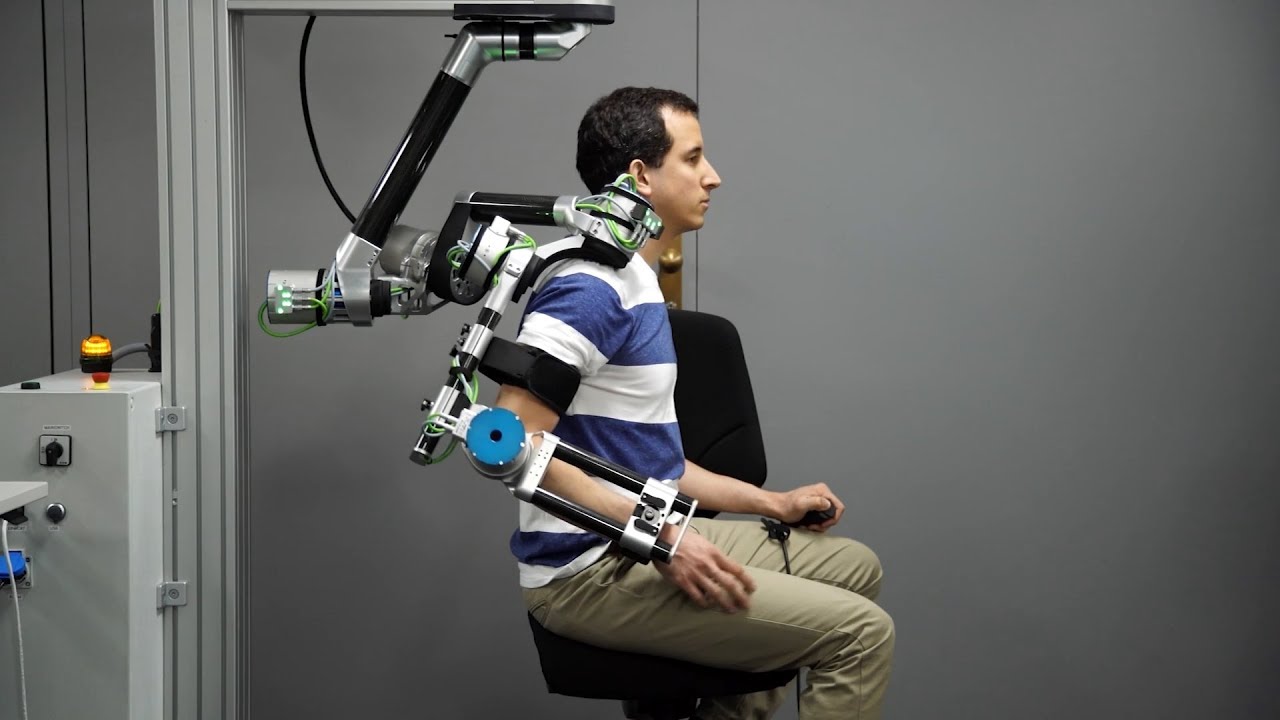 Skelne rynker Torrent Arm Rehabilitation Robotics – Sensory-Motor Systems Lab | ETH Zurich
