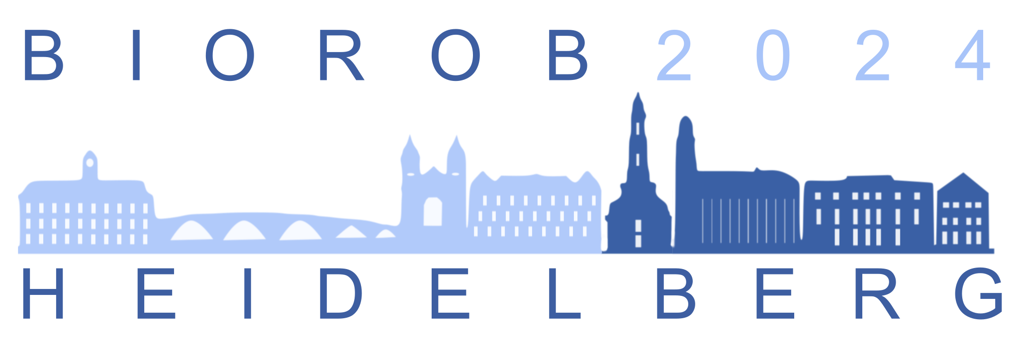 Enlarged view: Biorob 2024 Heidelberg Logo